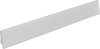 Hvid Krono Original skum-PVC gulvliste 58 x 18 x 2400 mm