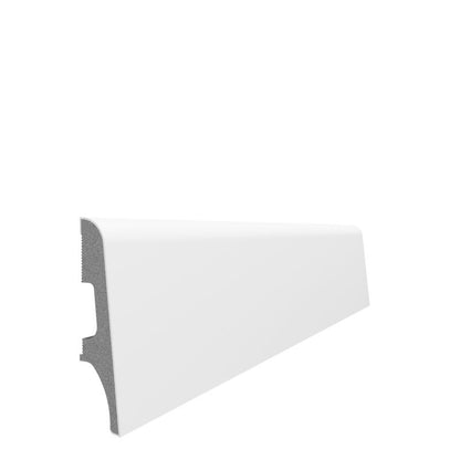 Fodpanel Espumo 65 240 cm Hvid | 5905952286524
