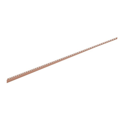 Vægliste Hytti Fluxio 120 cm Venstre Kobber
