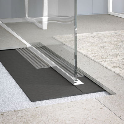 Listwa Przyścienna Fluxio 120 cm Prawa Biała