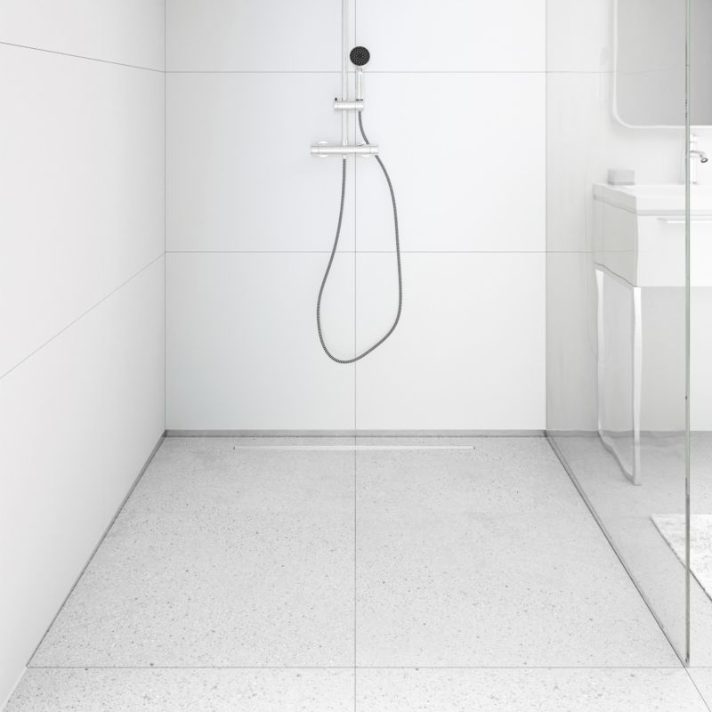 Listwa Przyścienna Fluxio 120 cm Chrom