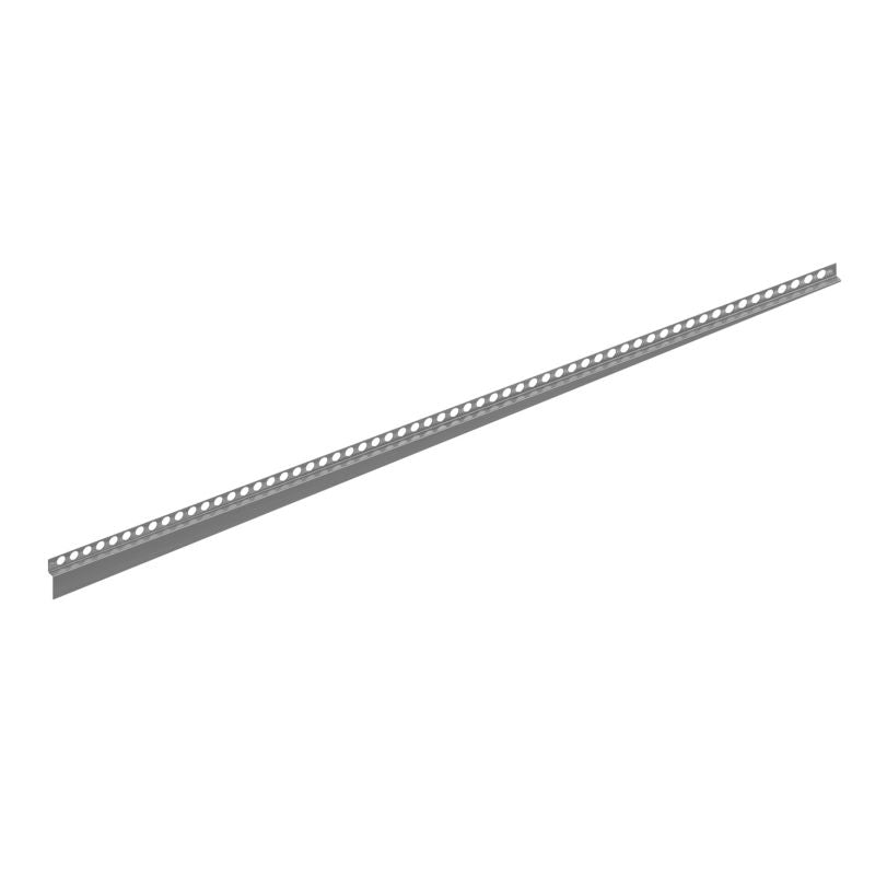 Brusekantliste Fluxio 120 cm Gun Metal | 5905504235307