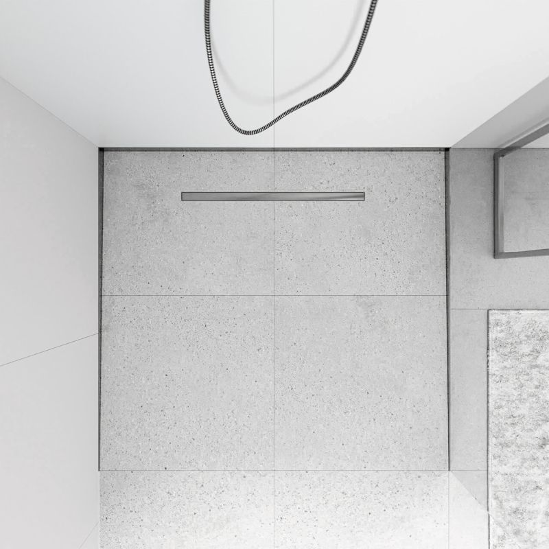 Brusekantliste Fluxio 120 cm Gun Metal | 5905504235307
