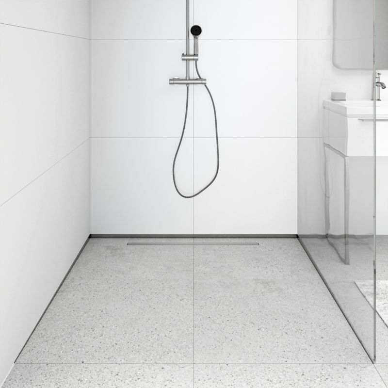 Brusekantliste Fluxio 120 cm Gun Metal | 5905504235307