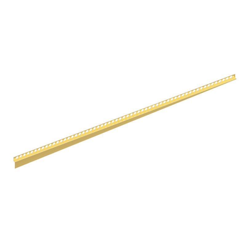 Brusebakkeliste Fluxio 120 cm Guld | 5905504235208