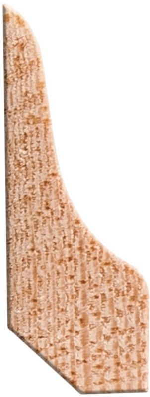 Fyrretræsliste 6 x 18 x 2400 mm Natur