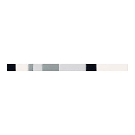 Salerna GoodHome liste 36 x 2,8 cm sort