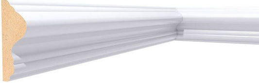 MDF-vægliste Foge LED LB21 53 x 22 x 2000 mm