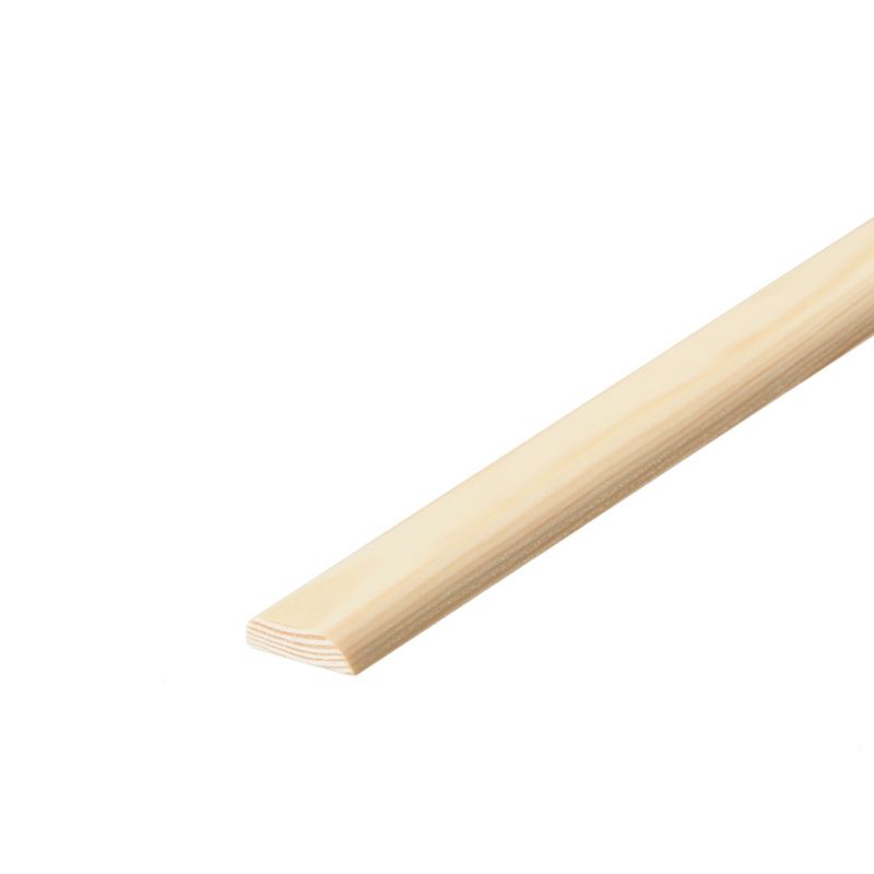 Fyrretræsliste 4 x 23 x 2400 mm