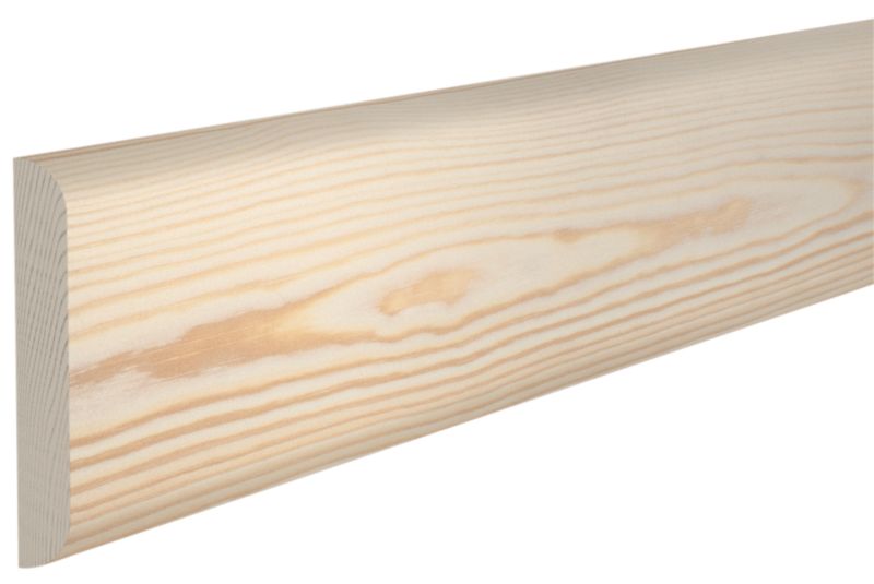 Fyrretræsliste 9 x 60 x 2400 mm
