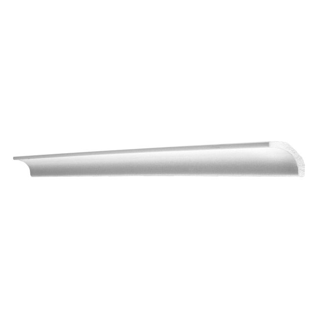 Styroporlist B5 35 x 35 mm 2 m – let og dekorativ vægdekoration