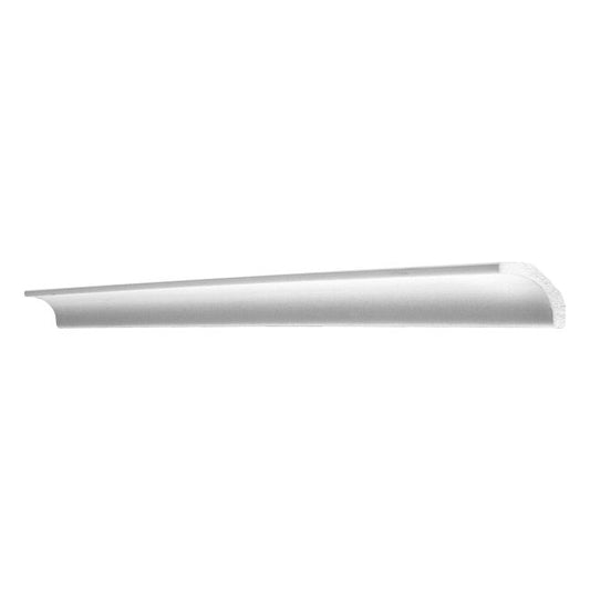 Styroporlist B5 35 x 35 mm 2 m – let og dekorativ vægdekoration