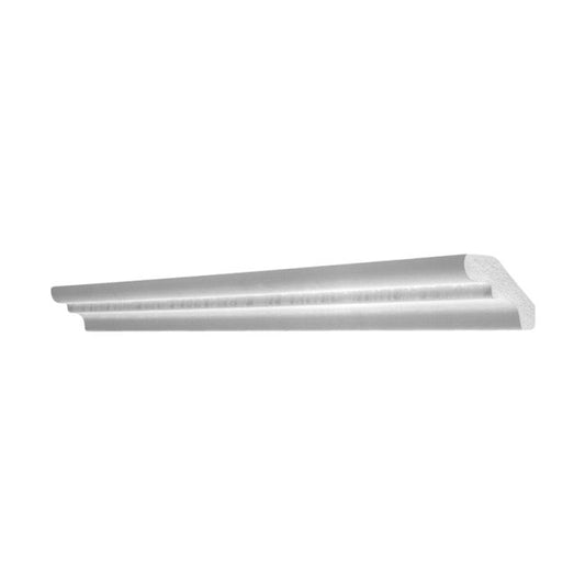 Styroporlist D50 40 x 50 mm 2 m