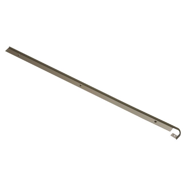 Cezar aluminiumsramme til køkkenbord 28 x 600 mm i olivengrøn