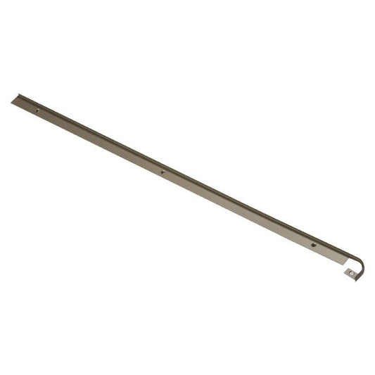 Cezar aluminiumsramme til køkkenbord 28 x 600 mm i olivengrøn