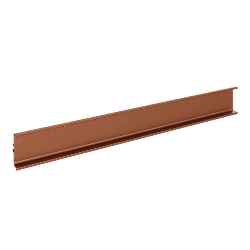 GoodHome Innovo skuffeliste i kobber
