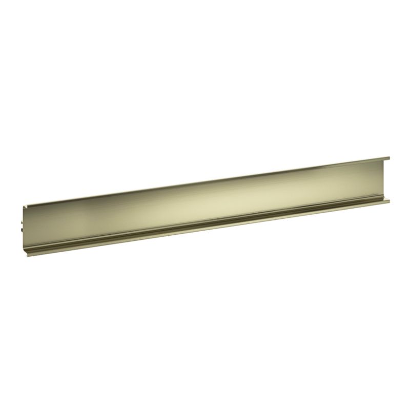 GoodHome Innovo skuffeliste i messing