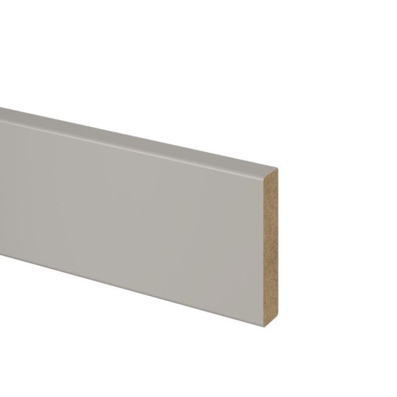 Ashmead afslutningsliste 7,5 x 240 cm beige