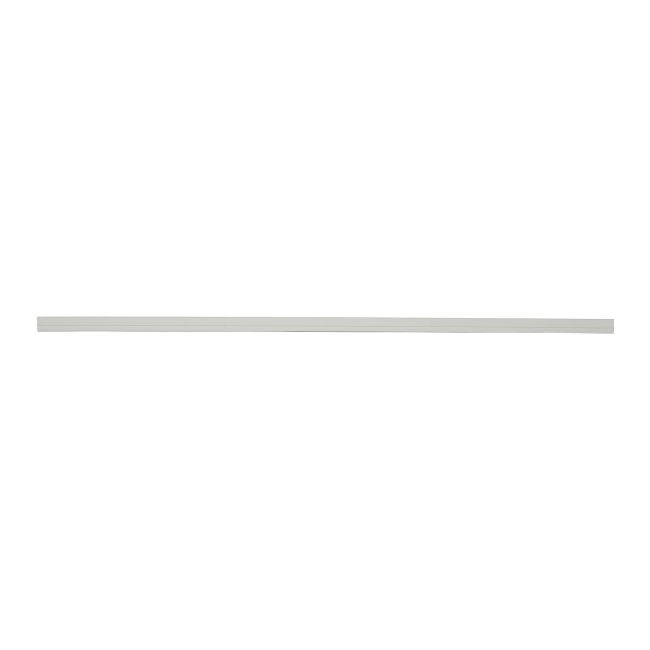 GoodHome Alpinia afslutningsliste 240 x 3,5 cm gråtræ