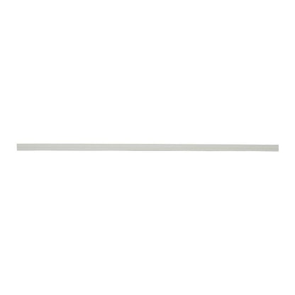 GoodHome Alpinia afslutningsliste 240 x 3,5 cm gråtræ