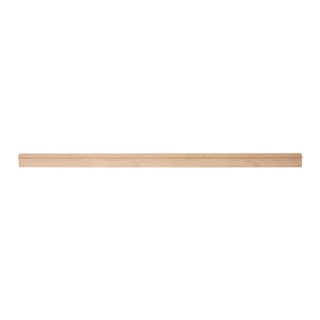 GoodHome Alpinia afslutningsliste 240 x 7,5 cm egetræ