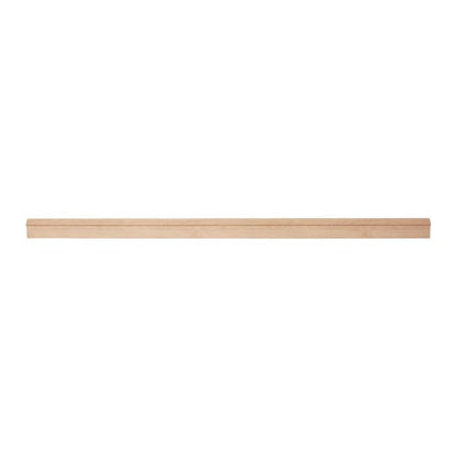 GoodHome Alpinia afslutningsliste 240 x 7,5 cm egetræ