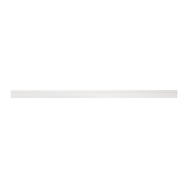 GoodHome Alpinia afslutningsliste 240 x 7,5 cm i elfenbensmat