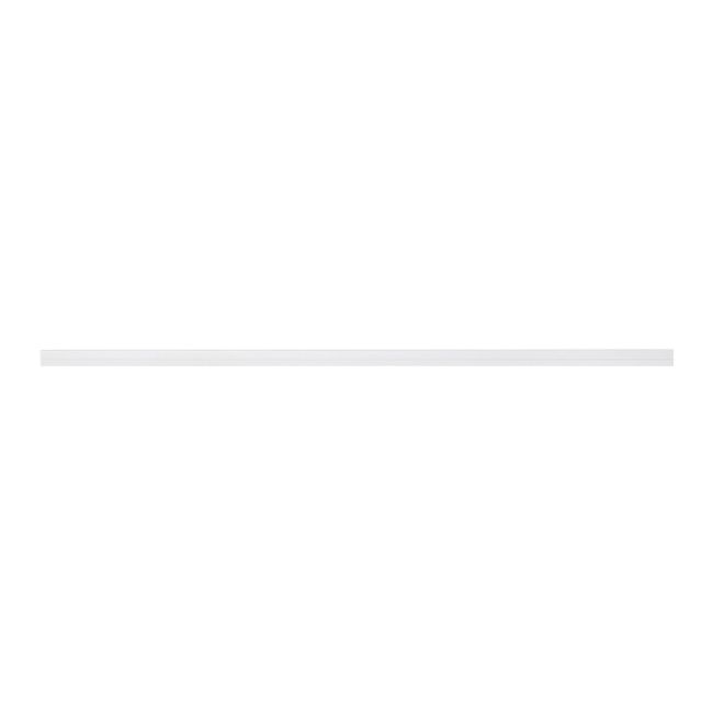 GoodHome Artemisia afslutningsliste 240 x 3,5 cm classic shaker hvid