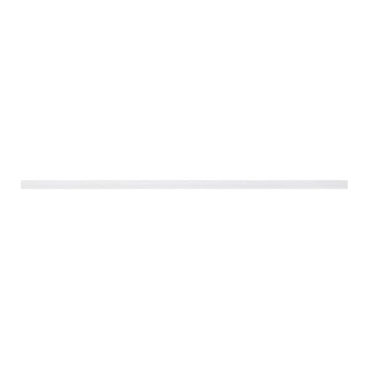 GoodHome Artemisia afslutningsliste 240 x 3,5 cm classic shaker hvid