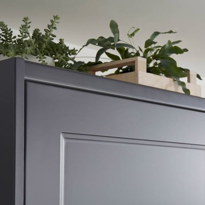 GoodHome Artemisia afslutningsliste 240 x 3,5 cm classic shaker hvid
