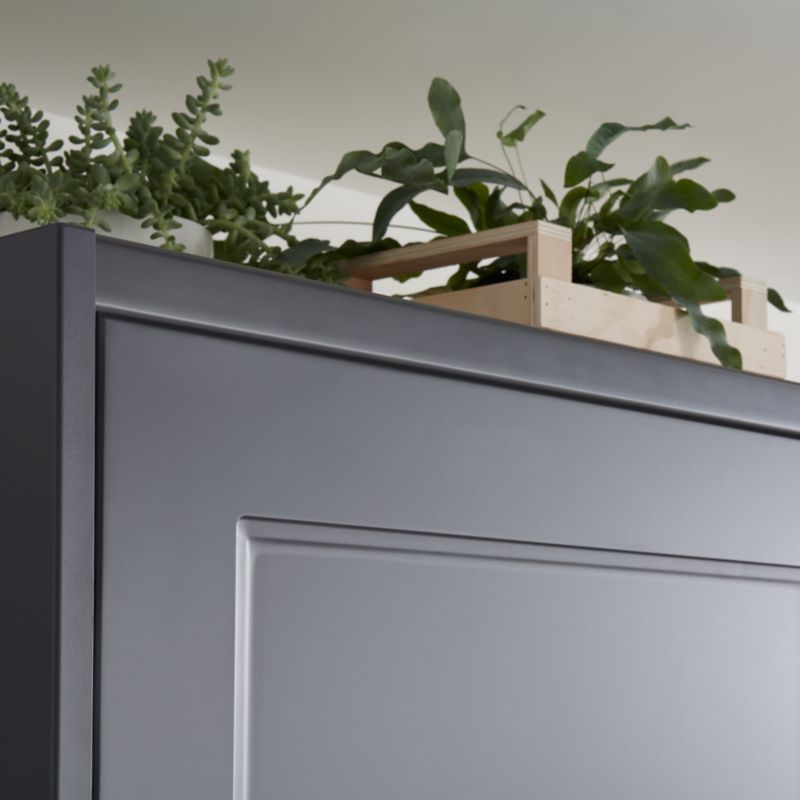 GoodHome Artemisia afslutningsliste 240 x 3,5 cm classic shaker hvid