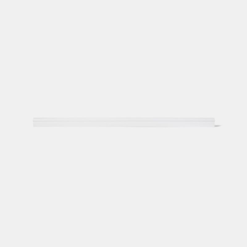 GoodHome Artemisia afslutningsliste 240 x 7,5 cm classic shaker hvid