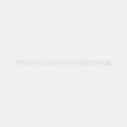 GoodHome Artemisia afslutningsliste 240 x 7,5 cm classic shaker hvid