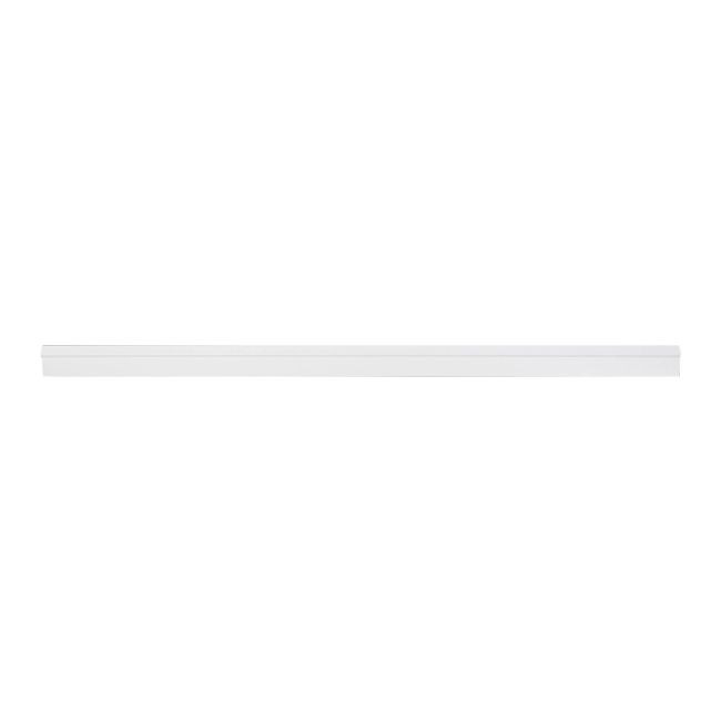 GoodHome Artemisia afslutningsliste 240 x 7,5 cm classic shaker hvid