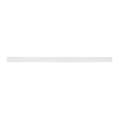 GoodHome Artemisia afslutningsliste 240 x 7,5 cm classic shaker hvid