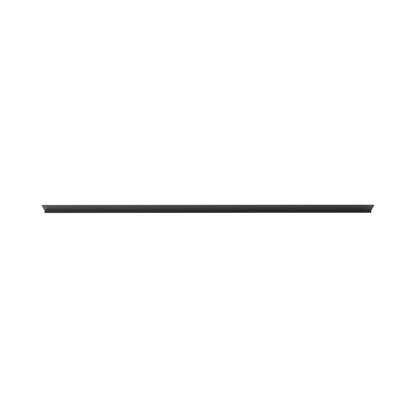 GoodHome Artemisia afslutningsliste 240 x 7,5 cm mat grafit