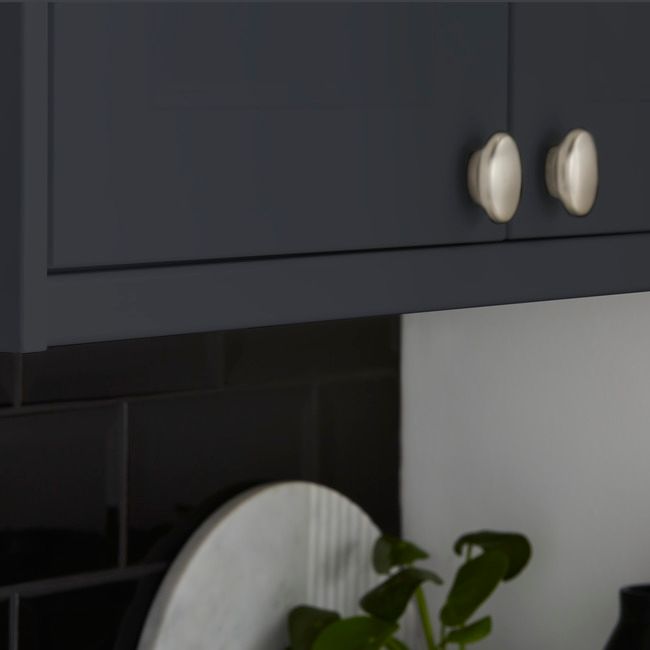 GoodHome Artemisia afslutningsliste 240 x 7,5 cm mat grafit