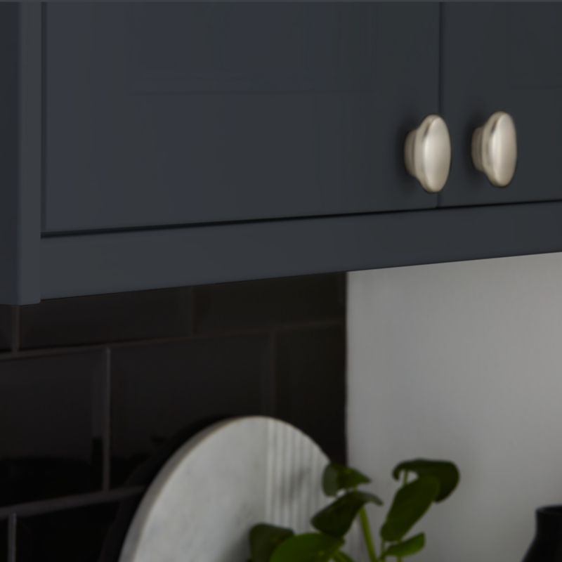 GoodHome Artemisia afslutningsliste 240 x 7,5 cm mat grafit