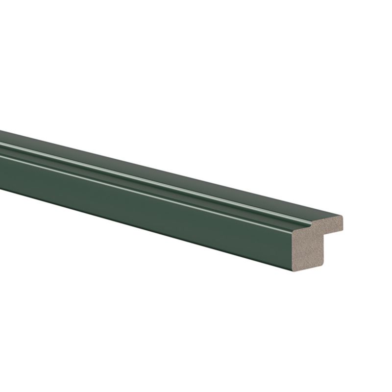GoodHome Artemisia grøn afslutningsliste 75x2400 mm