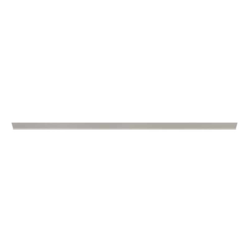 GoodHome Ashmead afslutningsliste 9,5 x 240 cm beige