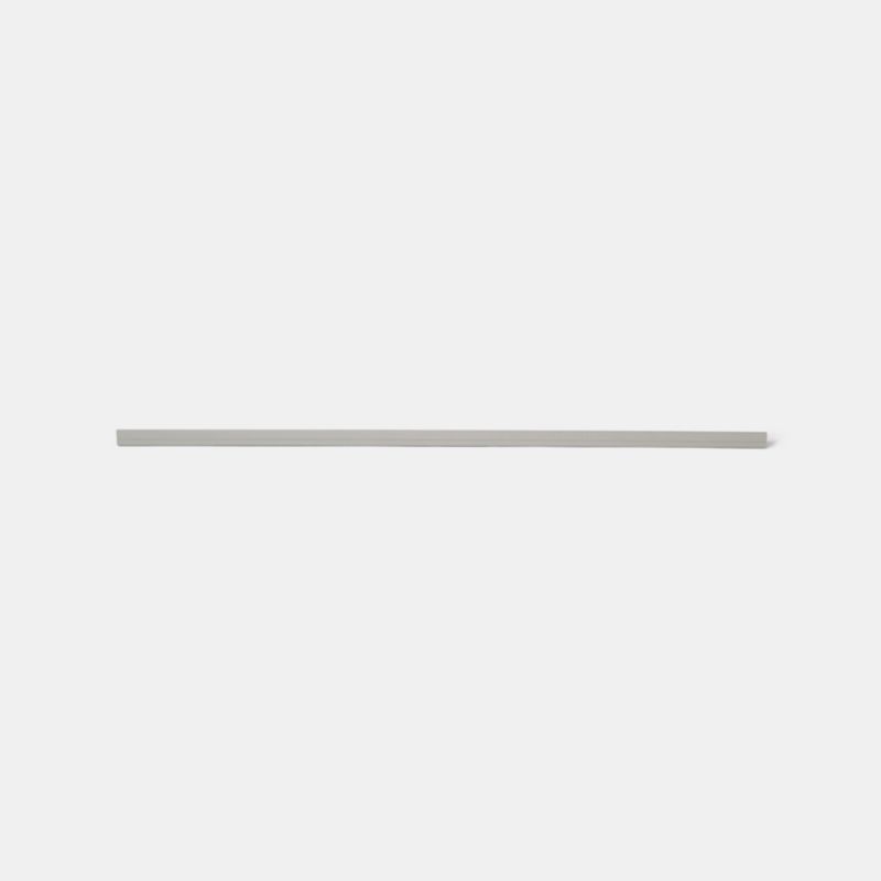 GoodHome Balsamita afslutningsliste 240 x 3,5 cm mat grå