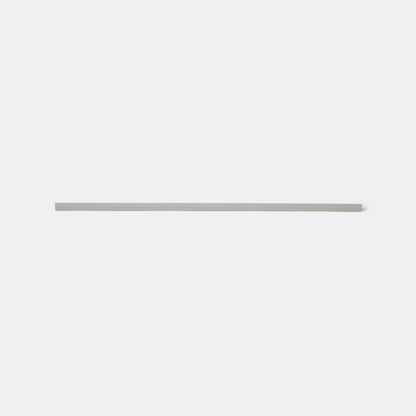 GoodHome Balsamita afslutningsliste 240 x 3,5 cm mat grå