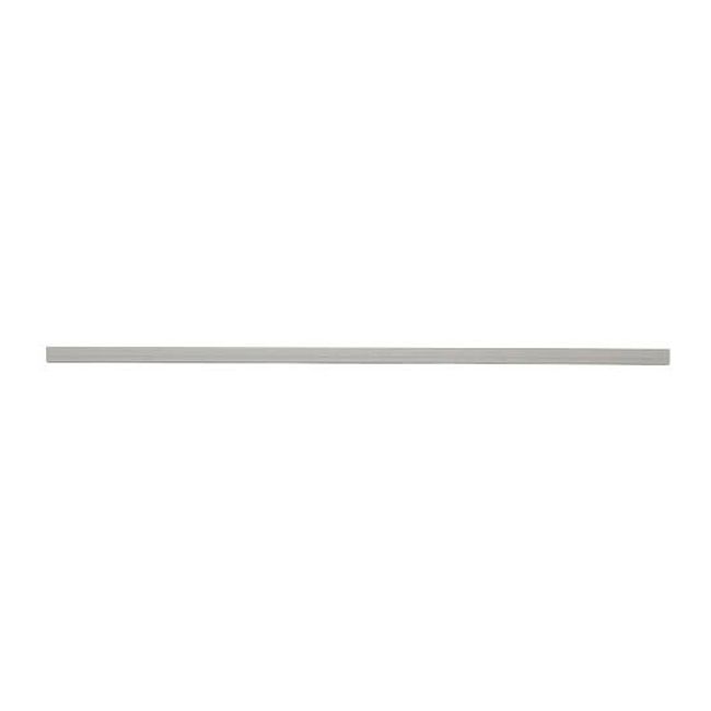 GoodHome Balsamita afslutningsliste 240 x 3,5 cm mat grå
