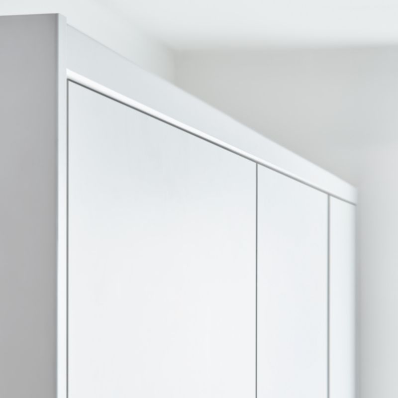 GoodHome Balsamita afslutningsliste 240 x 3,5 cm mat grå