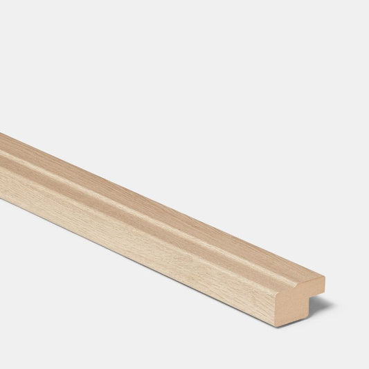 GoodHome Chia afslutningsliste 240 x 3,5 cm lys eg