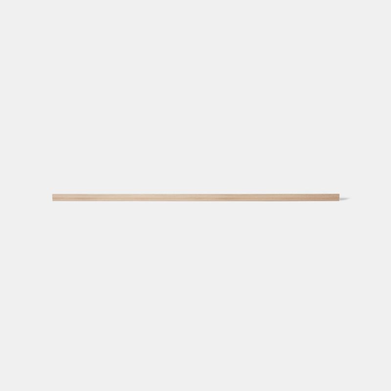 GoodHome Chia afslutningsliste 240 x 3,5 cm lys eg