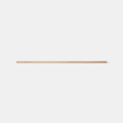 GoodHome Chia afslutningsliste 240 x 3,5 cm lys eg