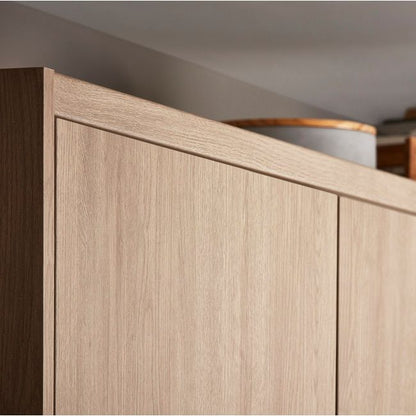 GoodHome Chia afslutningsliste 240 x 3,5 cm lys eg