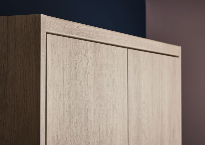 GoodHome Chia afslutningsliste 240 x 3,5 cm lys eg