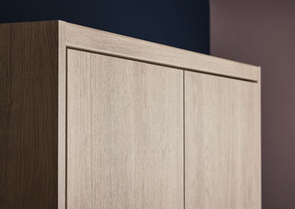 GoodHome Chia afslutningsliste 240 x 3,5 cm lys eg